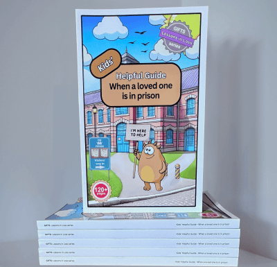 Kids' Helpful Guide: When a loved one is in prison
