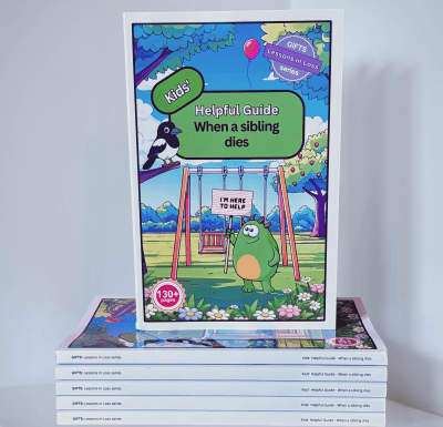 Kids' Helpful Guide: When a sibling dies